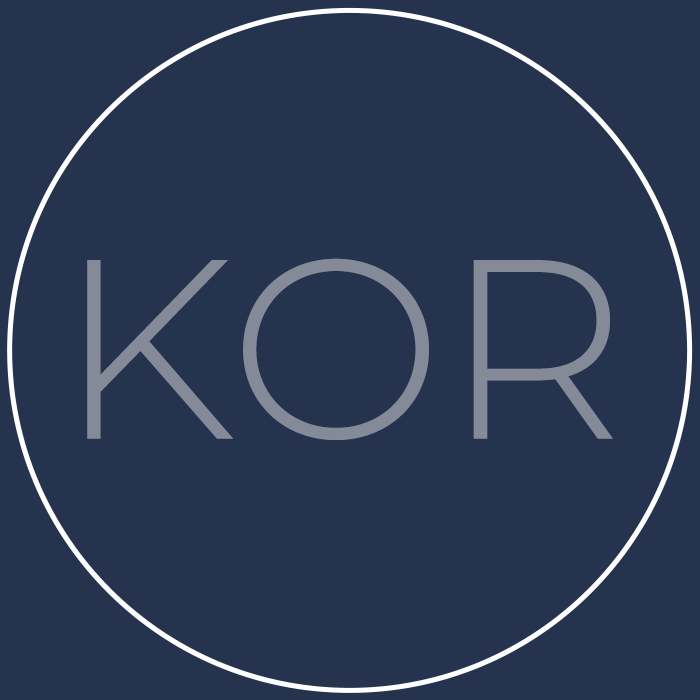 KOR İnşaat Logo